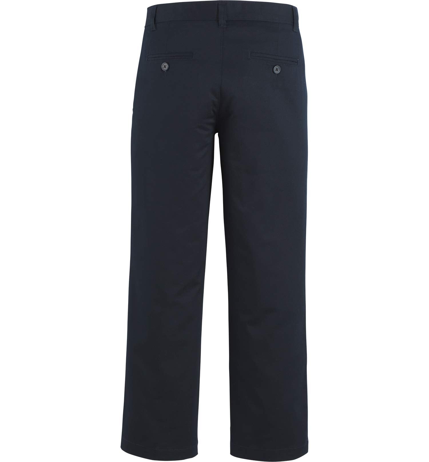 Tommy Hilfiger Boys' Th Flex Stretch Performance Dress Pant, Straight Leg Fit, Zip Fly & Belt Loops, Side & Back Pocket