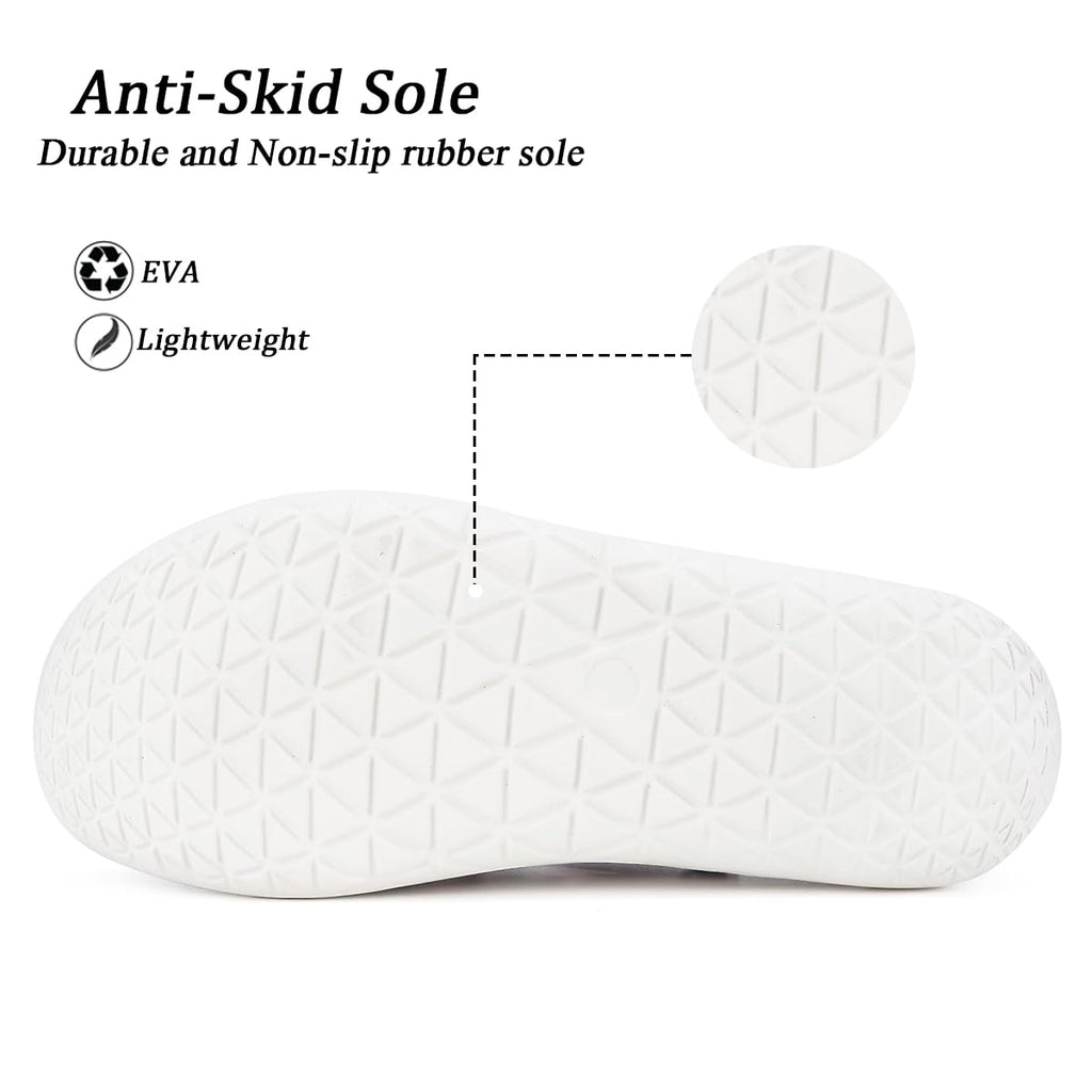 Men's Women's Clogs Garden Shoes Slip On Sandals Breathable Summer Orthotic Walking Slippers with Plantar Fasciitis Soles