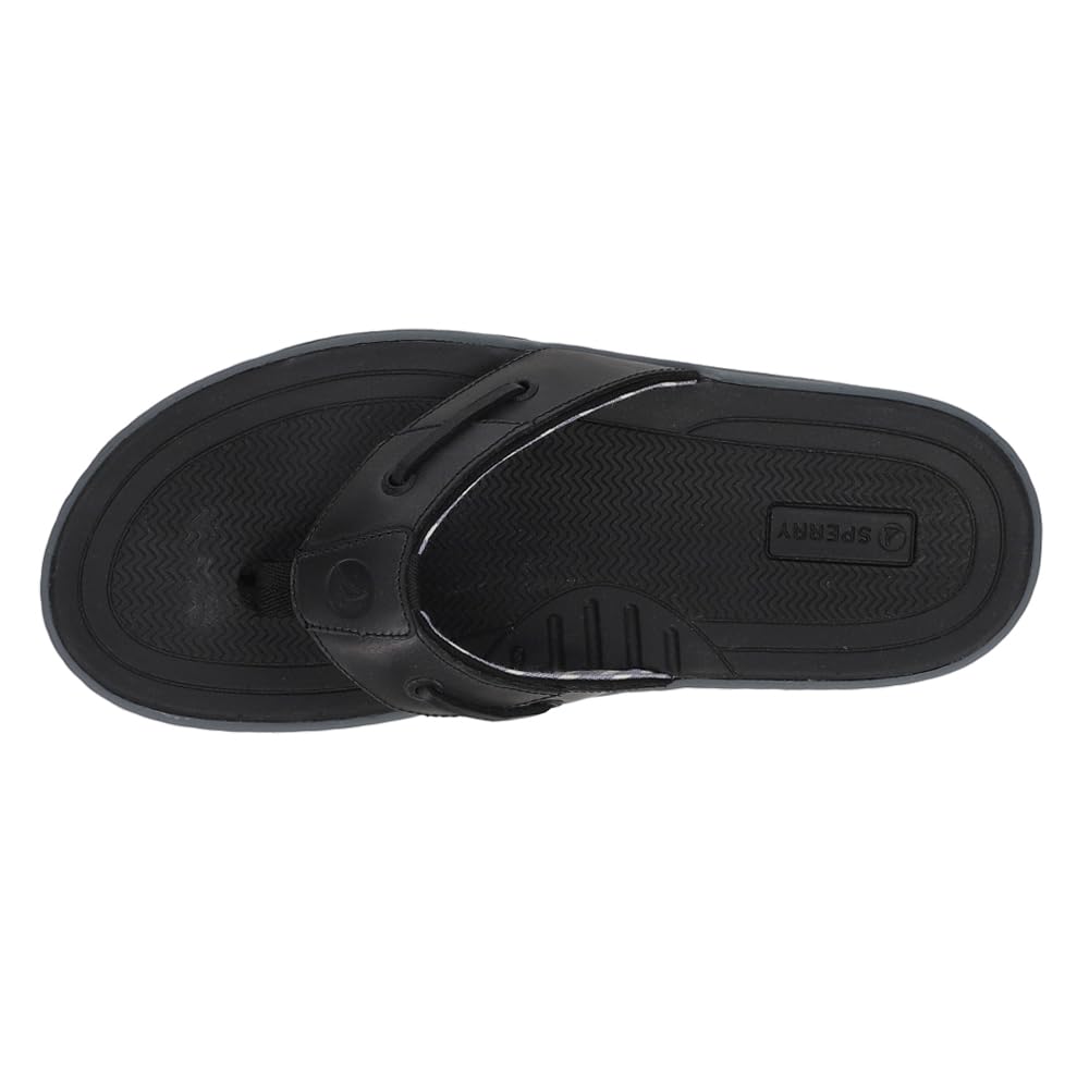 Sperry mens Baitfish ThongSandals