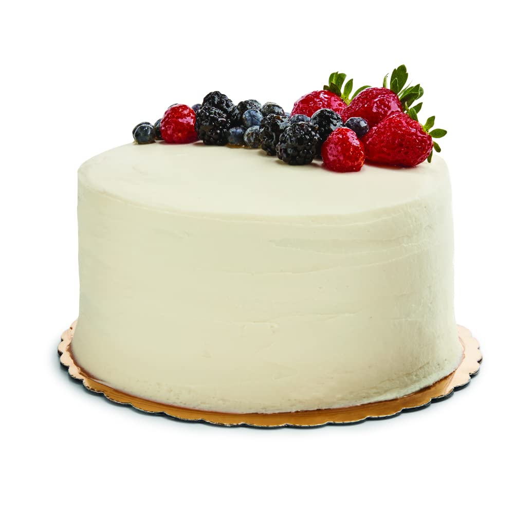 Whole Foods Market, Berry Chantilly Cake 6 Inch, 58 Ounce