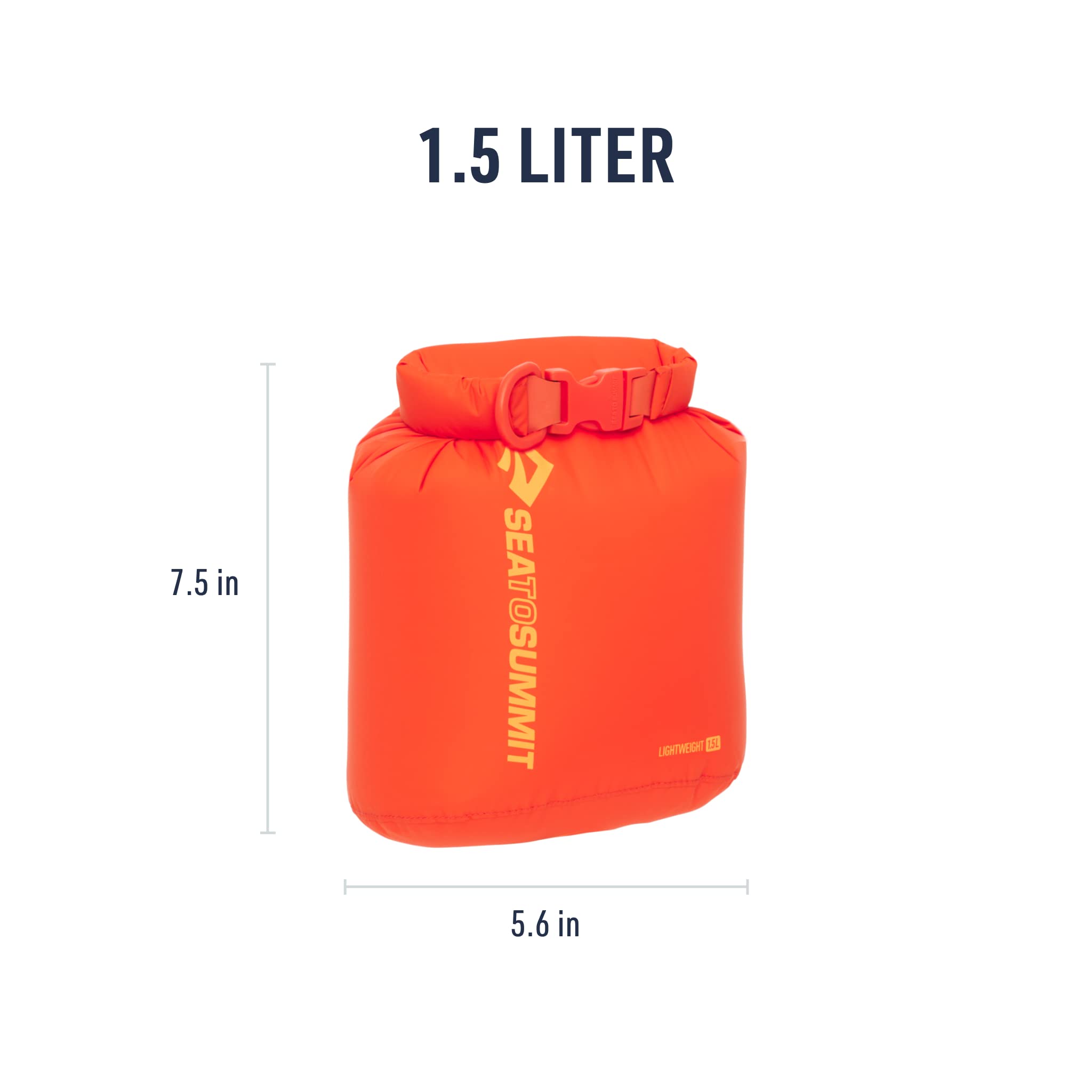 Sea to Summit Lightweight Dry Bag, Multi-Purpose Dry Storage