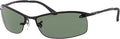 Ray-Ban RB3183 Rectangular Sunglasses For Men +BUNDLE with ACCESSORY EYEWEAR KIT