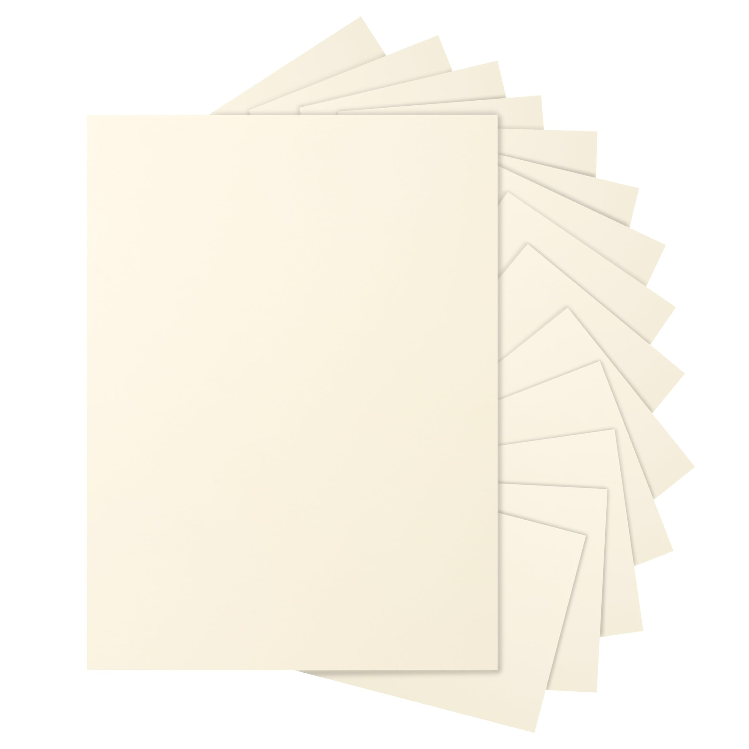 Silunkia 28 Sheets Black Cardstock 8.5 x 11 for Halloween, 250gsm/92lb Heavyweight Black Paper Card Stock for DIY Cards, Scrapbooking, Greeting Cards, Invitations, Party