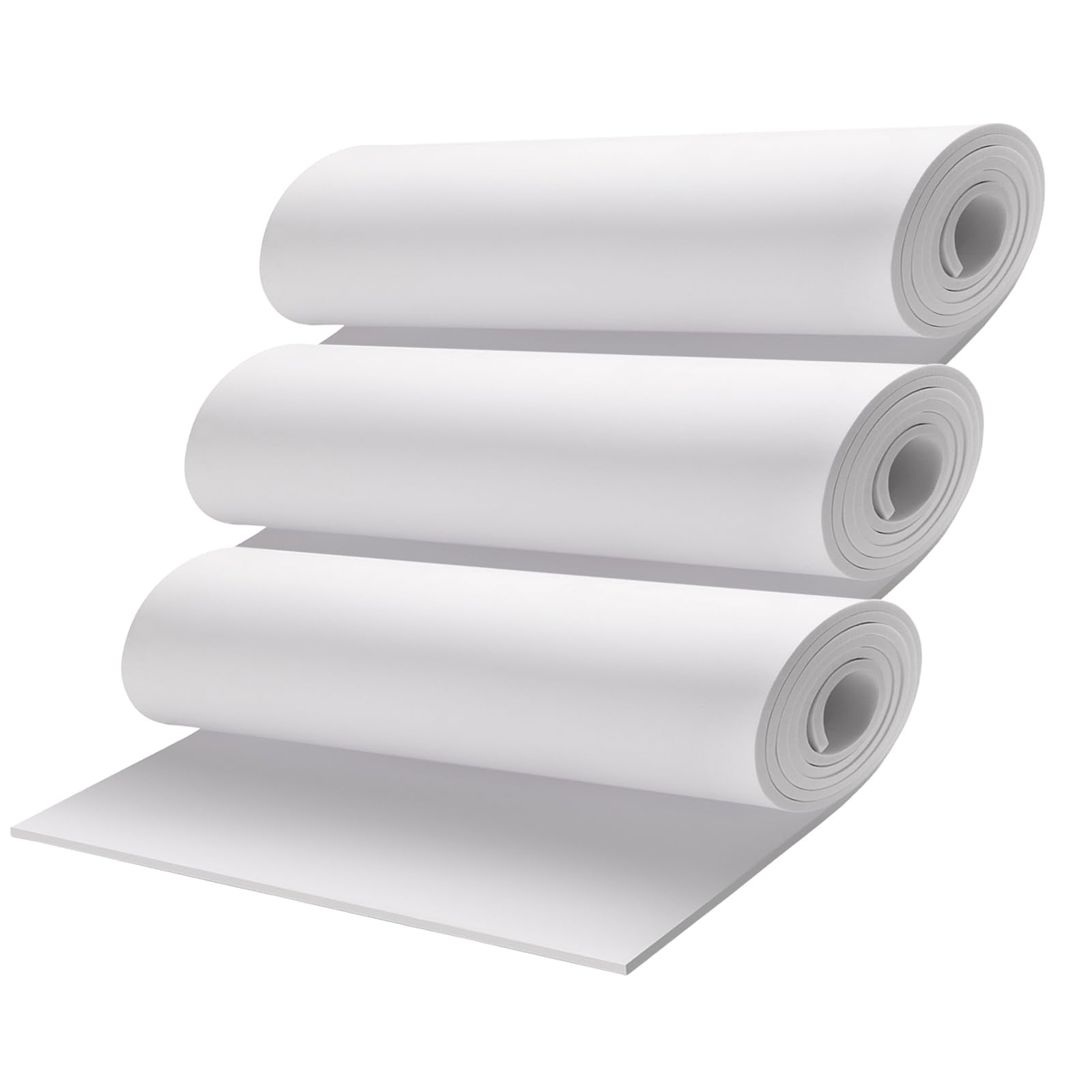 84PACK Foam Craft Sheets 8.5x5.5 inch Eva Color Bulk Foam Paper Set for Art Craft Projects DIY Handcraft by MEARCOOH