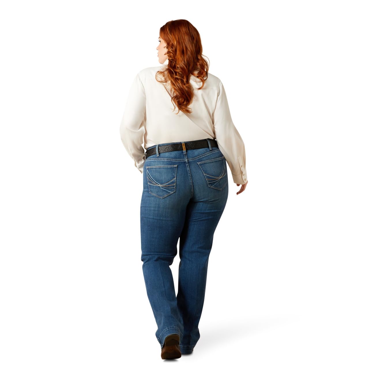 Ariat Women's Ultra Stretch Perfect Rise Katie Flare Jean