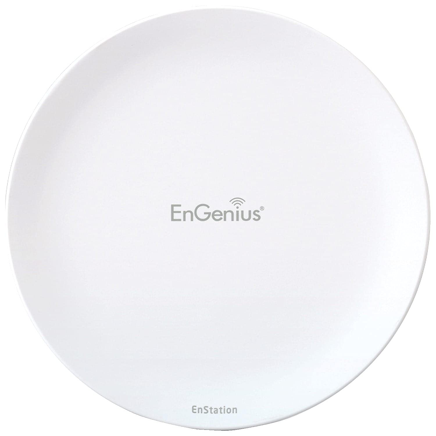 EnGenius Wi-Fi 6 (802.11ax) 5GHz 1,200 Mbps, 2x2 Outdoor Wireless Bridge, 26 dBm, high gain 19 dBi Directional Antenna, IP-55 housing, up to 6 Miles Point-to-Point [EnStation6 KIT]