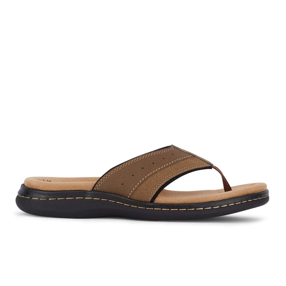Dockers Laguna Mens Flip Flops Casual Beach Sandals for Men