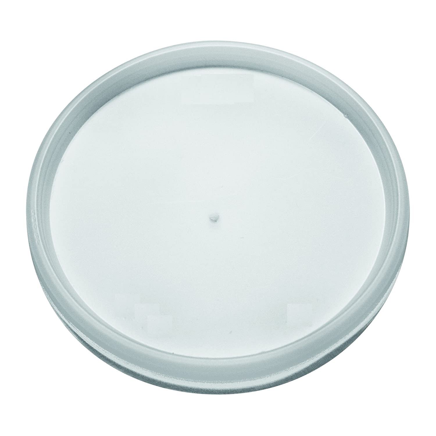 Mr Miracle Foam Bowl with Lid for Hot and Cold Foods – 4 Ounce Disposable Soup Container with Vented Lid, Great for Ice Cream, Yogurt, Soup, Takeout [50 pack]