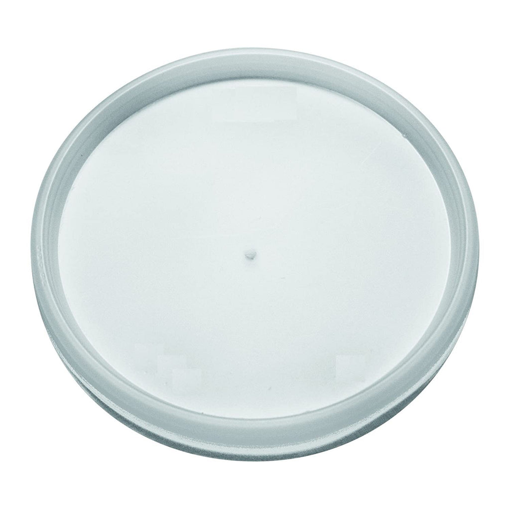Mr Miracle Foam Bowl with Lid for Hot and Cold Foods – 4 Ounce Disposable Soup Container with Vented Lid, Great for Ice Cream, Yogurt, Soup, Takeout [50 pack]
