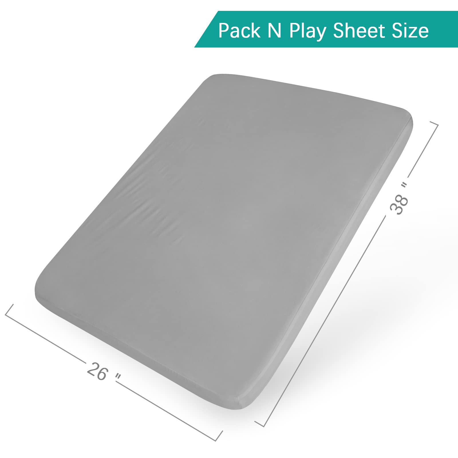2 Pack Twin Mattress Protector Waterproof, Noiseless & Soft Coverage Mattress Fitted Sheet Twin with Deep Pocket up to 14", Super Breathable & Easy Wash Twin Size Mattress Protector