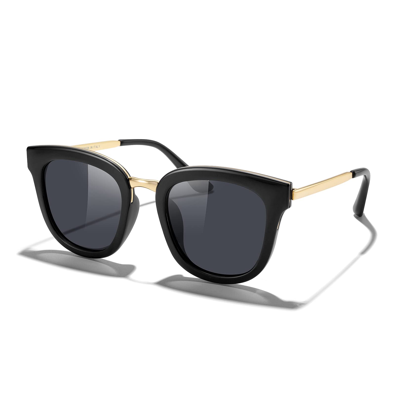 MERRY'S Girls Cat Eye Sunglasses for kids Children Polarized Sunglasses S7001