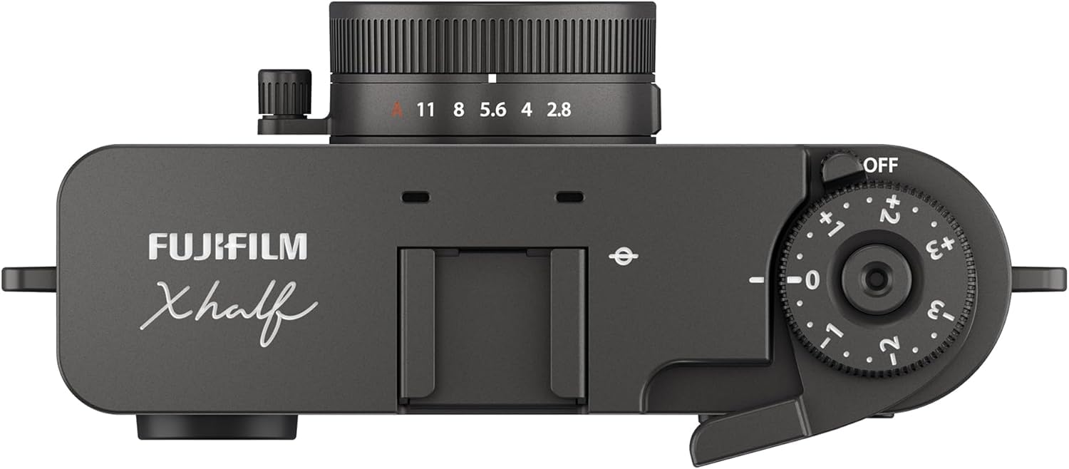 FUJIFILM X Half Premium Compact Camera - Black