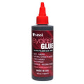 Sassi Eyelash Glue Clear 1oz | Quick-Drying, Natural Extract Formula, Waterproof, Durable Hold, Long-Lasting, Lash Adhesive | Made in USA