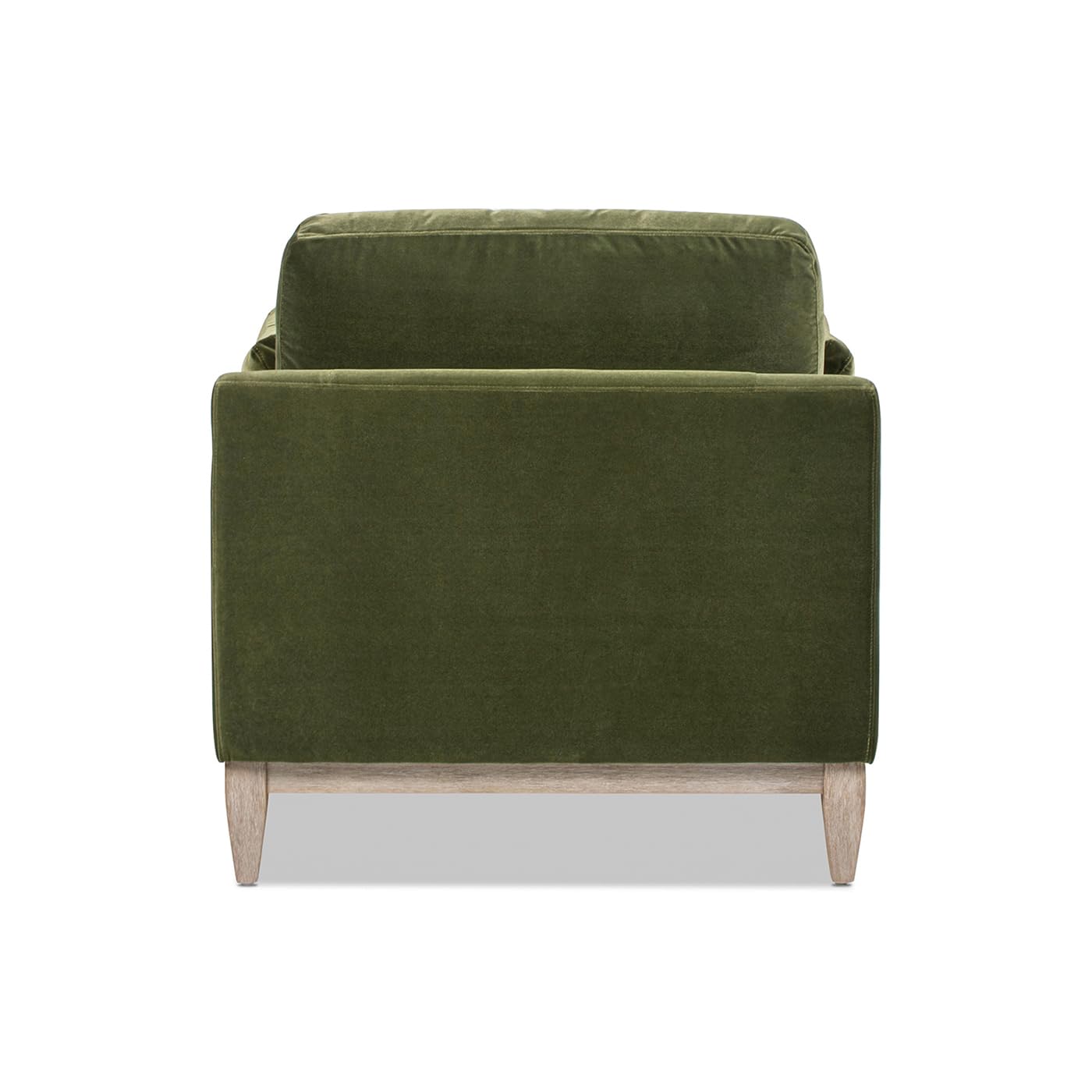 Jennifer Taylor Home Pasadena 36" Wide Modern Farmhouse Accent Arm Chair, Burnt Orange Performance Velvet