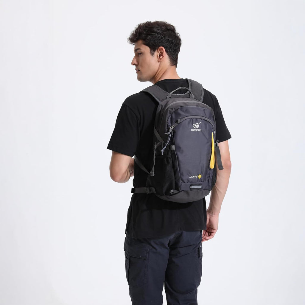 SKYSPER Small Hiking Backpack, 20L Lightweight Travel Backpacks Hiking Daypack for Women Men