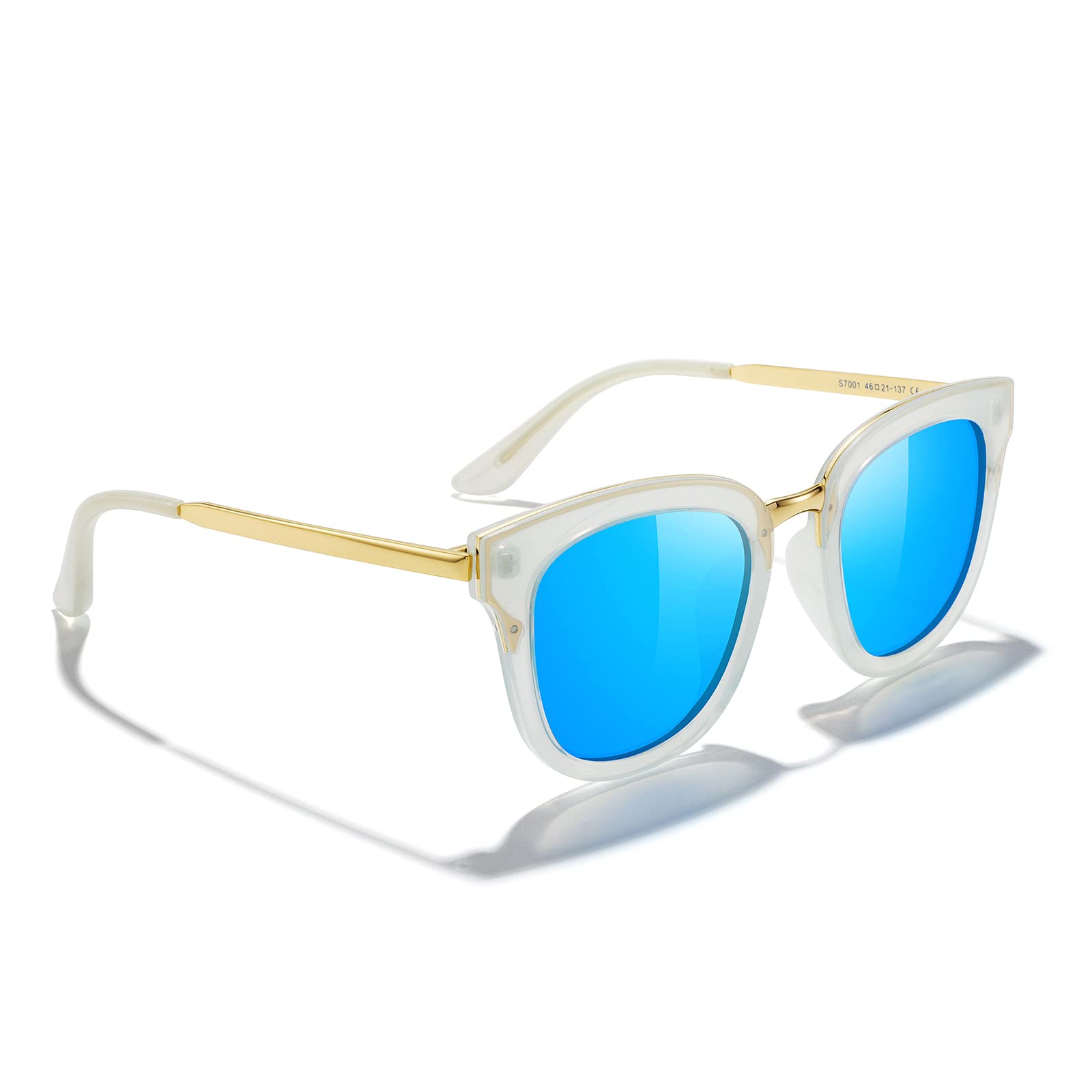 MERRY'S Girls Cat Eye Sunglasses for kids Children Polarized Sunglasses S7001