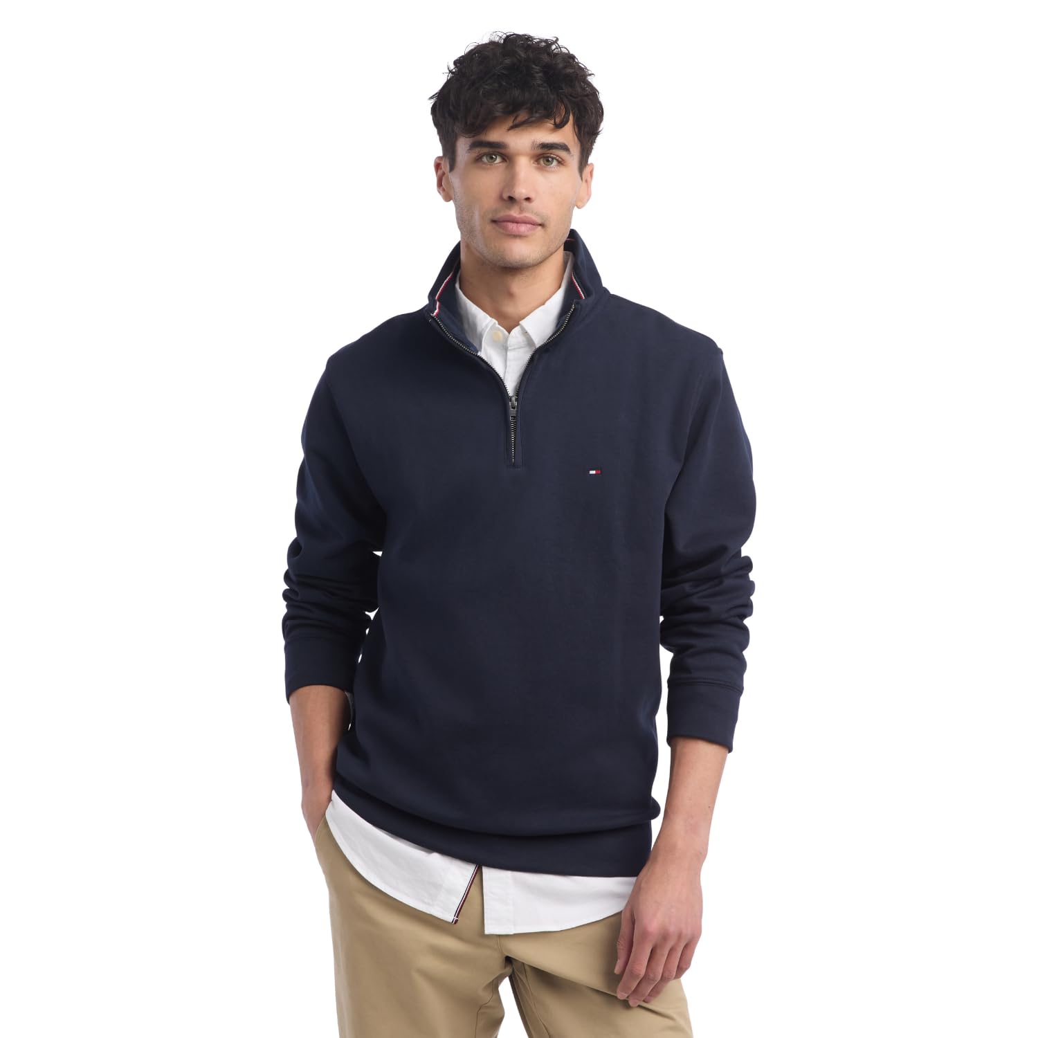 Tommy Hilfiger Bill 1/4 Zip Sweatshirt
