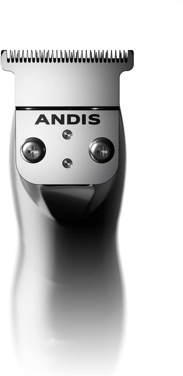 Andis 33785 Slimline Pro Cord/Cordless Trimmer – Lithium Ion T-Blade, Zero Gap Precision, Hair, Beard & Body Grooming