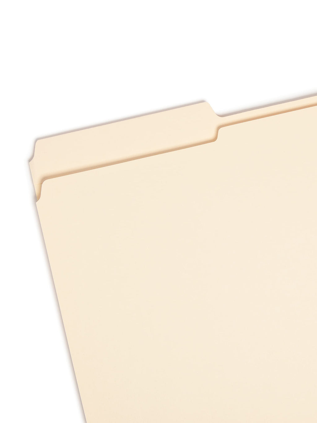 Smead File Folder, Reinforced 1/3-Cut Tab, Center Position, Legal Size, Manila, 100 per Box (15336)