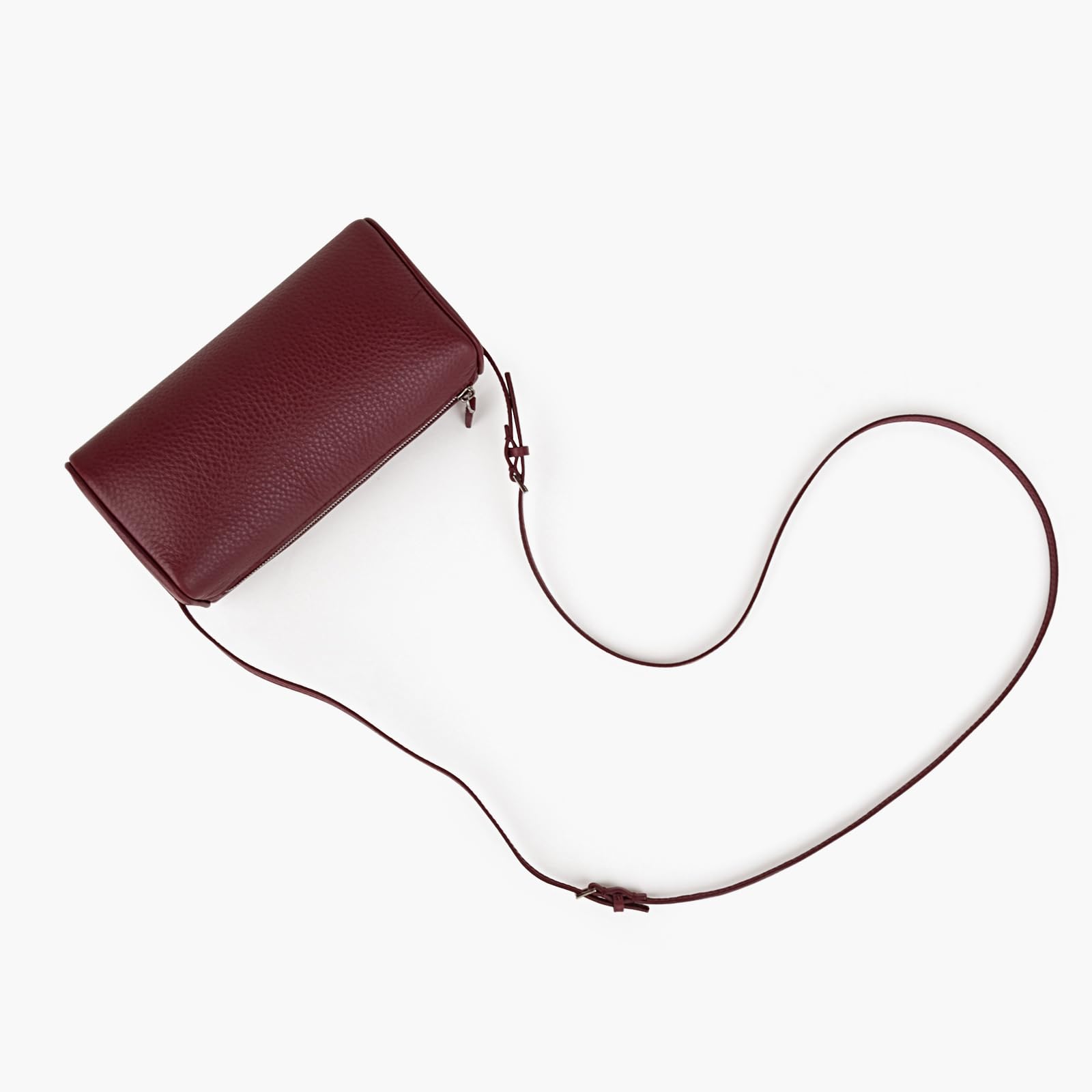 DONNAIN Premium Full-Grained Leather Crossbody Purses for Women, Hobo Bags for Women Crossbody with Adjustable Strap