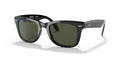 Ray-Ban RB4105 Folding Wayfarer Square Sunglasses