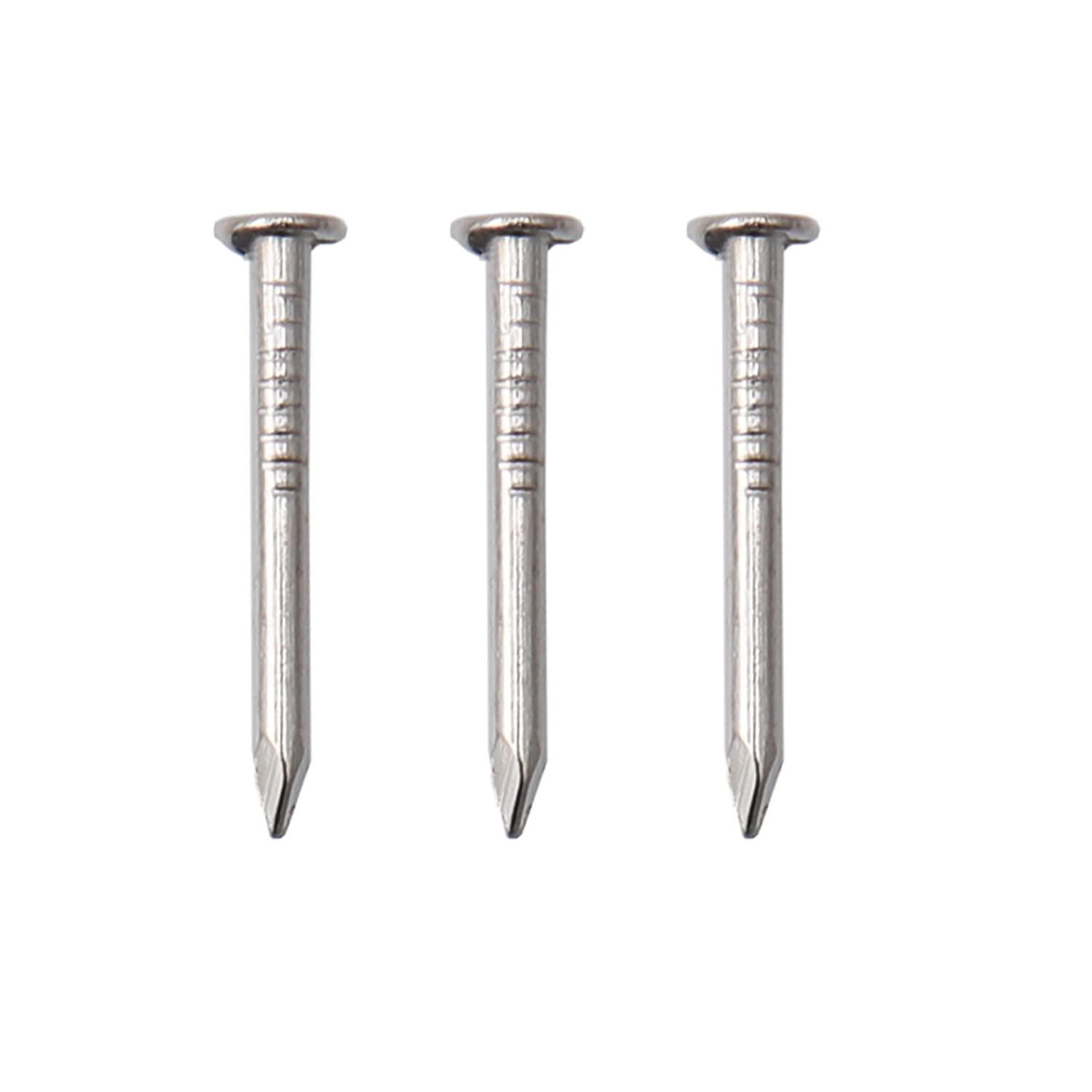 240pcs Gold Hardware Nails, 1-1/2” × 14 Ga Brass Plated Wood Nails, Nails for Hanging Wall Decor, Finishing Nails, Picture Hanging Nails, Wall Nails, Roofing Nails