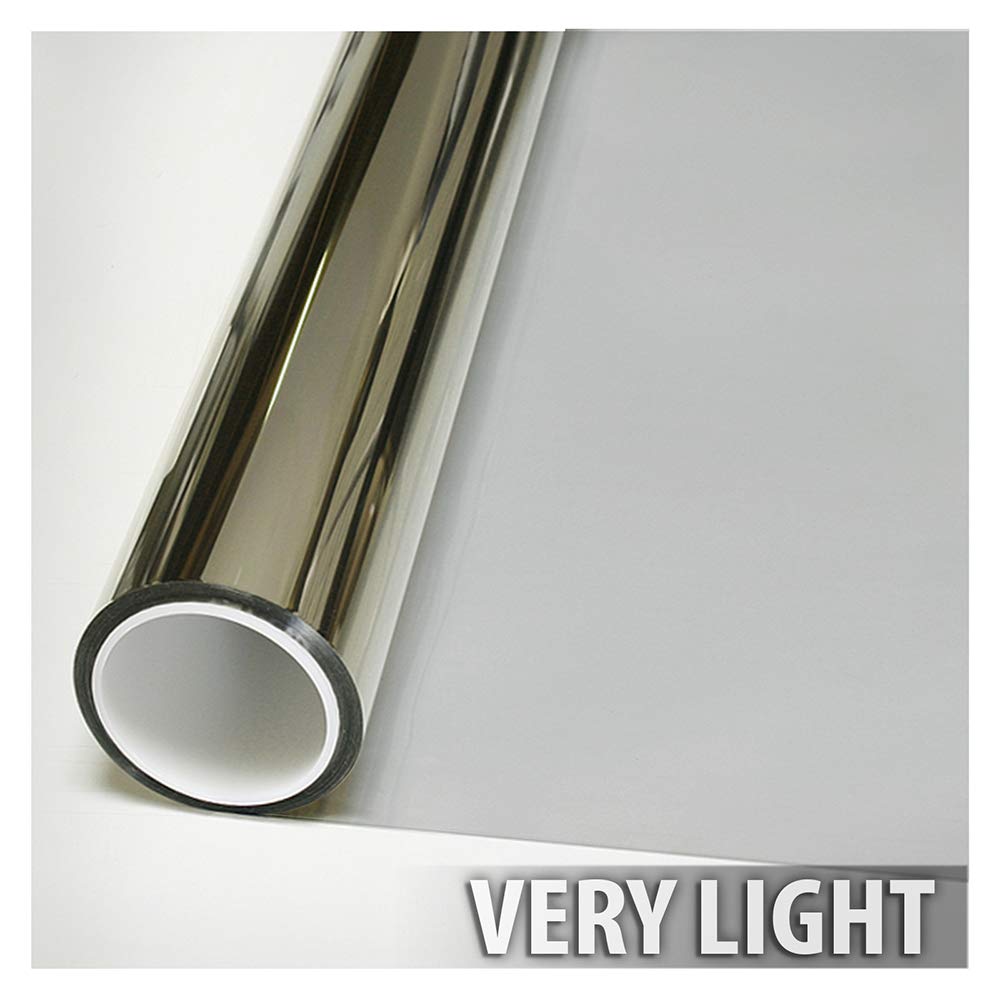 BDF NSN70 Window Film Transparent High Heat Rejection & UV Cut (Very Light) - 12in X 14ft