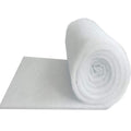 Mybecca 24 Inch Wide (1 Yard) Quilt Batting Multipurpose Dacron Fiber Polyester Wadding Fabric Loft Upholstery Grade Padding 36" x 24" (2' x 6')