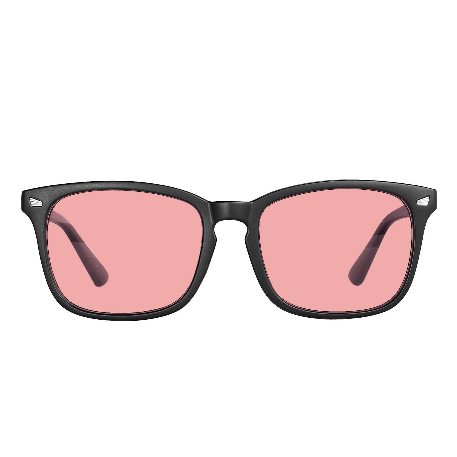 MAXJULI Blue Light Blocking Glasses,Computer Reading/Gaming/TV/Phones Glasses for Women Men(Transparent)