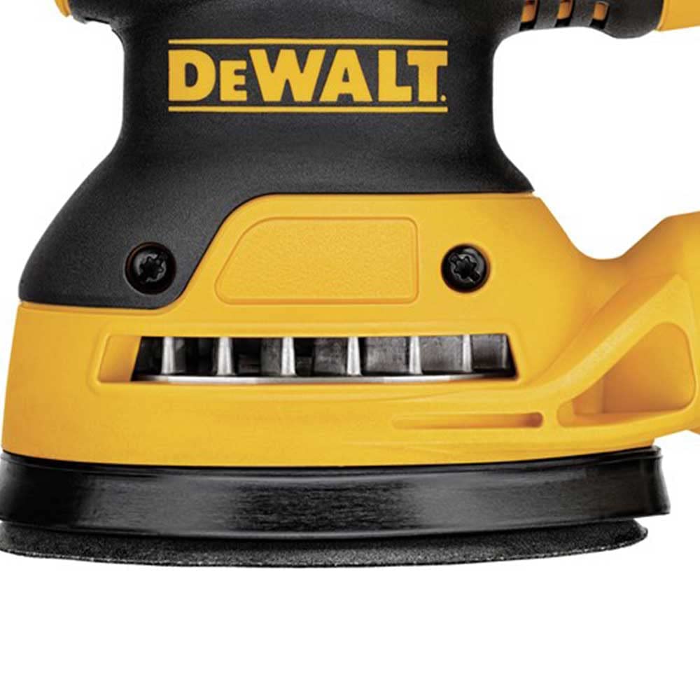 DEWALT Random Orbit Sander, Variable Speed, 5-Inch (DWE6423), Power Source Corded Electric
