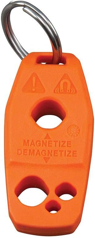 Klein Tools MAG2 Demagnetizer / Magnetizer for Screwdriver Bits and Tips, Makes Tools Magnetic, Home Improvement, Rare-Earth Magnet
