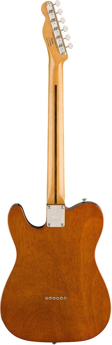 Squier Classic Vibe 50s Telecaster Electric Guitar, Butterscotch Blonde, Maple Fingerboard