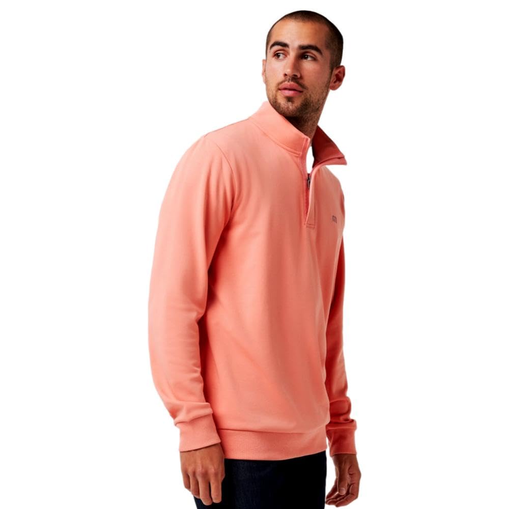 TravisMathew Cloud Quarter Zip 2.0
