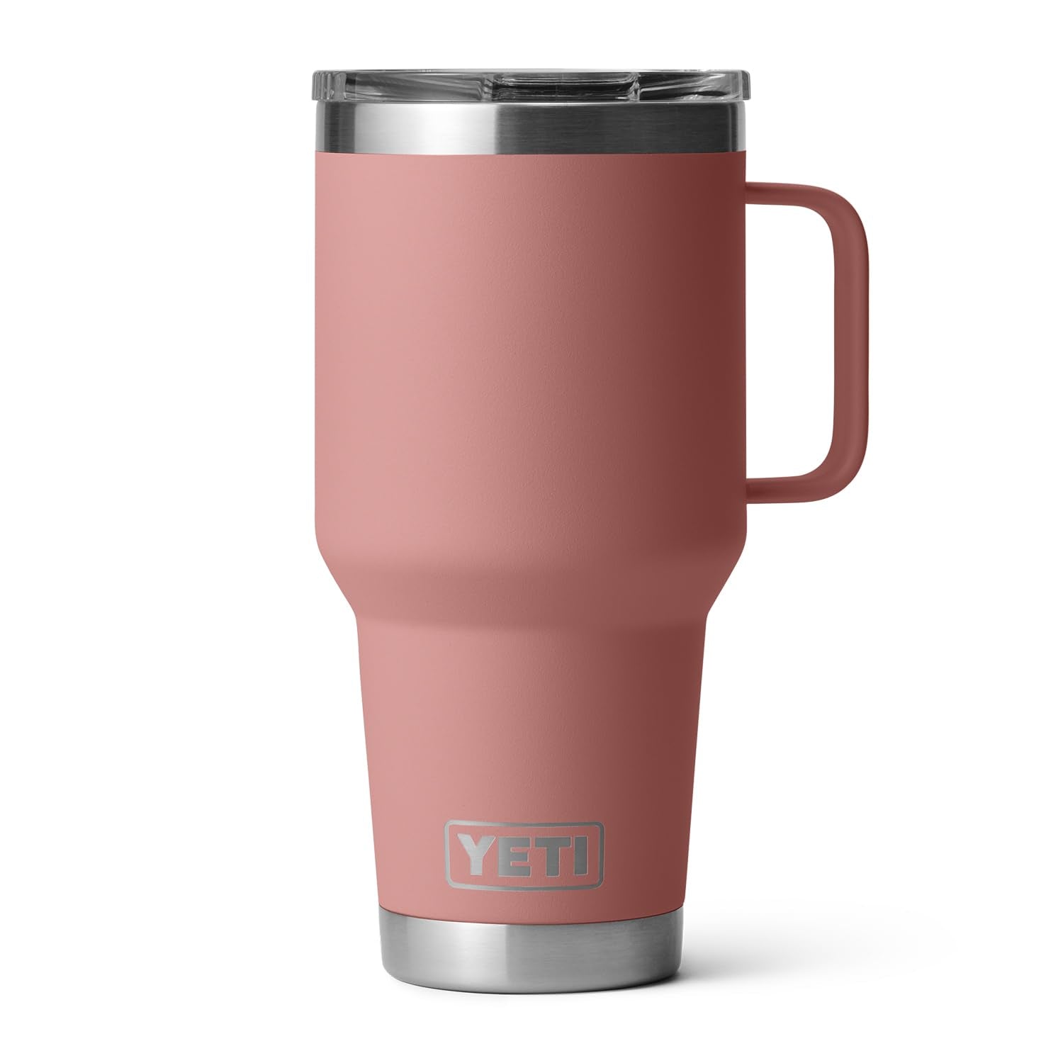 YETI Rambler 30 oz Travel Mug, Stainless Steel, Vacuum Insulated with Stronghold Lid