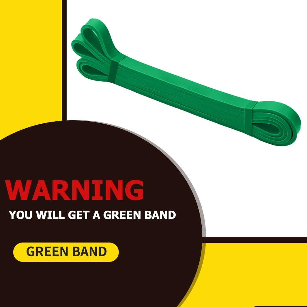 ROSAPOAR Resistance Band Pull up Band Fitness Exercise Bands Natural Latex for Workout Body Stretch Powerlifting Band Fitness Sport Training at Home/The Gym