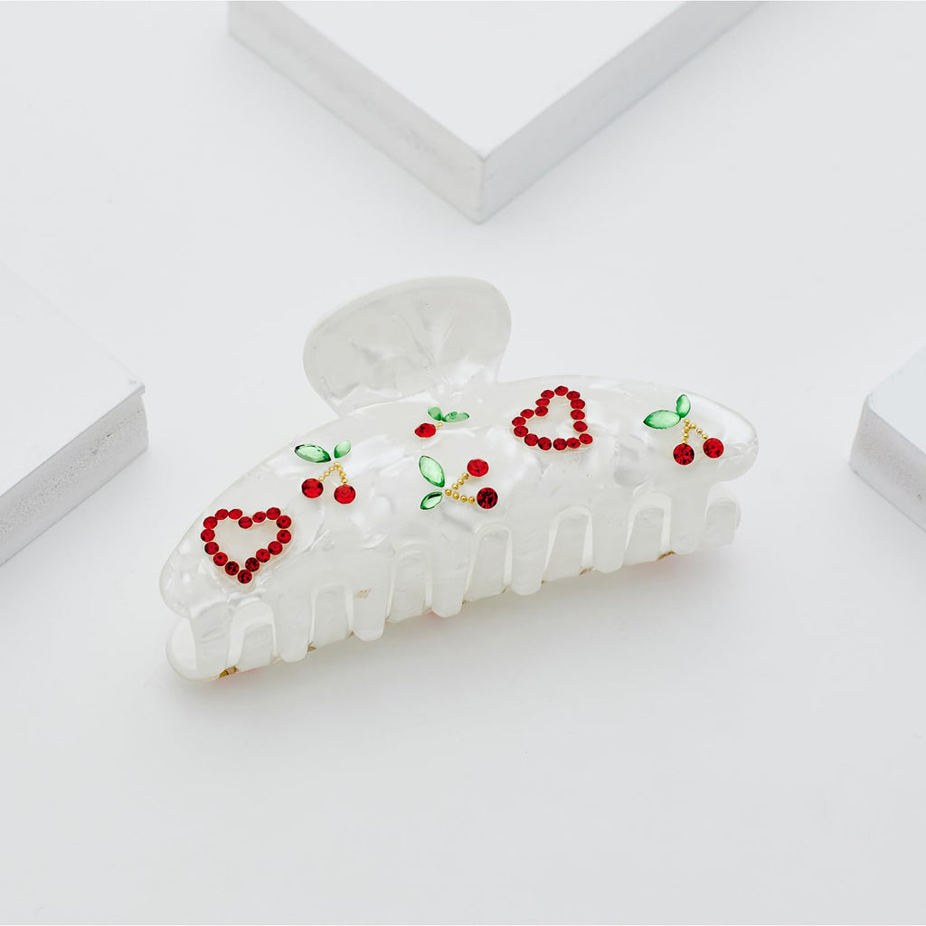 LILIE&WHITE Tortoise Claw Clips For Women - Strong Thick Hair Styling Accessories With Claws For Styling 1PC