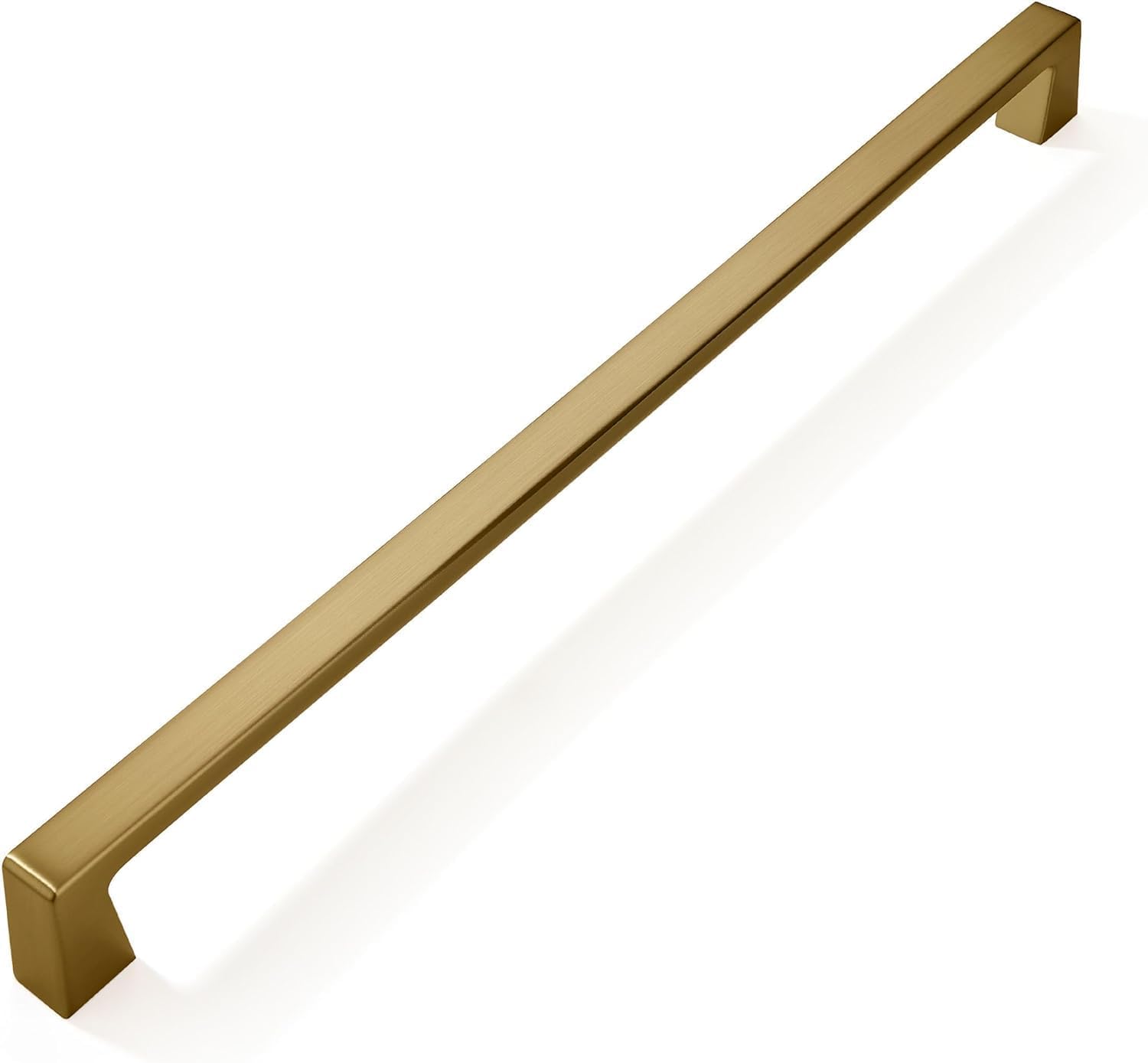 khtumeware 6 Pack 3 Inch(76mm) Kitchen Cabinet Handles Brushed Gold,Brushed Brass Cabinet Pulls Kitchen Cabinet Hardware, Furniture Pulls for Bathroom Cupboard Drawer Handles Dresser Pulls