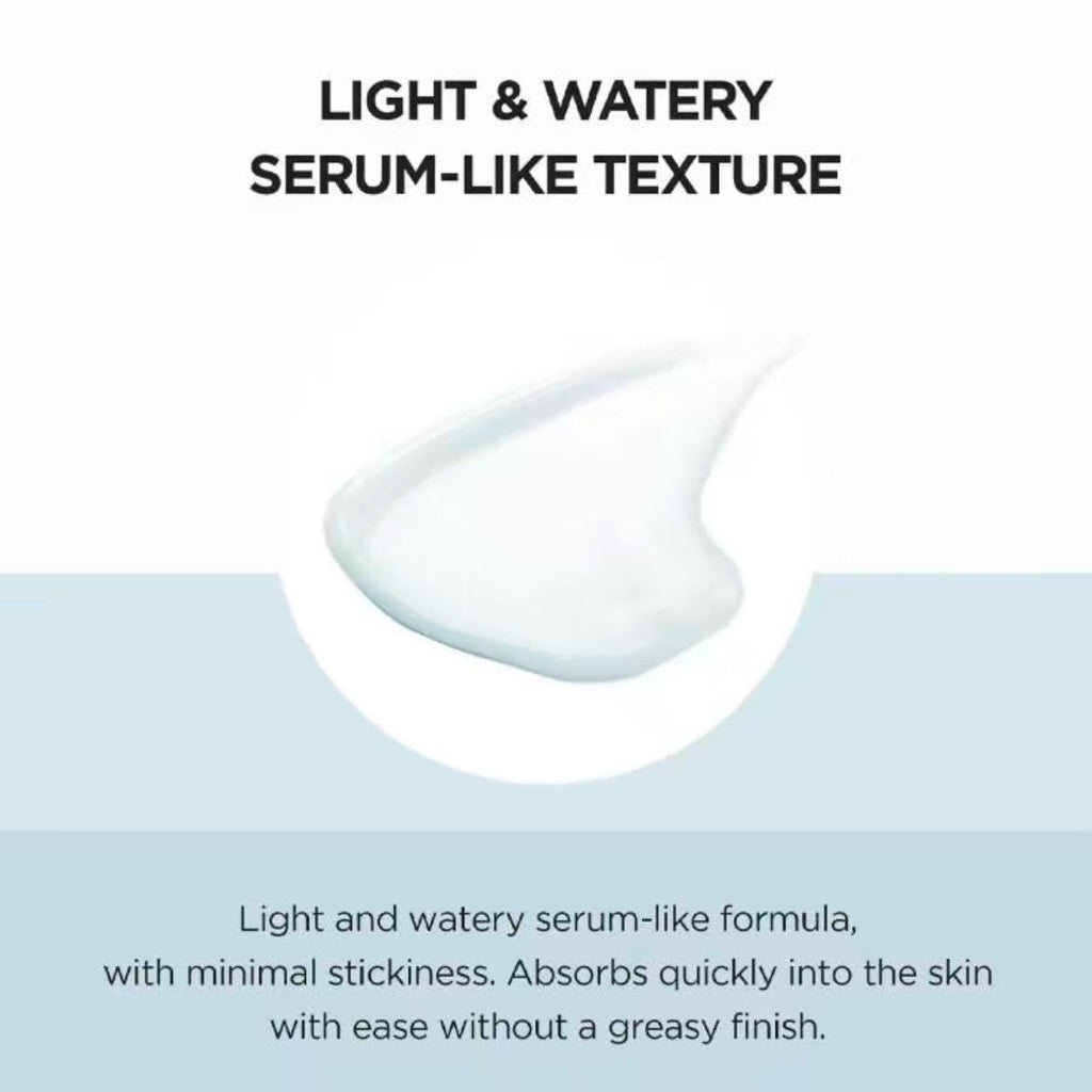 SKIN1004 Centella Hyalu-Cica Water-Fit Sun Serum UV, Korean Sunscreen SPF 50, Centella Sunscreen, Travel Essentials, Sunscreen with Hyaluronic Acid, No White Cast, Korean Skin Care, 1.69 fl.oz / 50ml