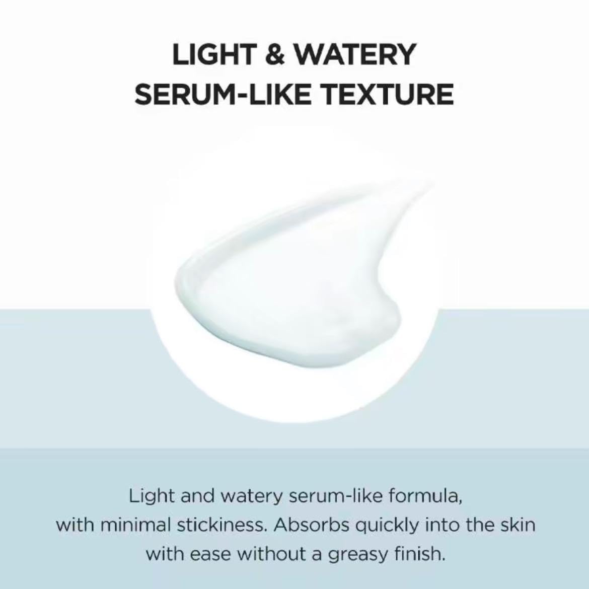 SKIN1004 Centella Hyalu-Cica Water-Fit Sun Serum UV, Korean Sunscreen SPF 50, Centella Sunscreen, Travel Essentials, Sunscreen with Hyaluronic Acid, No White Cast, Korean Skin Care, 1.69 fl.oz / 50ml