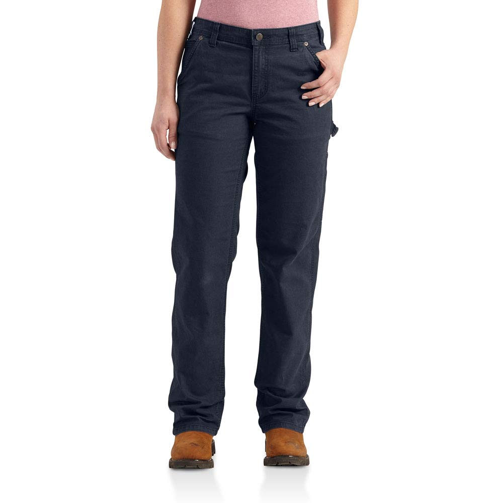 Carhartt Women's 102080 Women's Rugged Flex® Loose Fit Canvas Work Pant