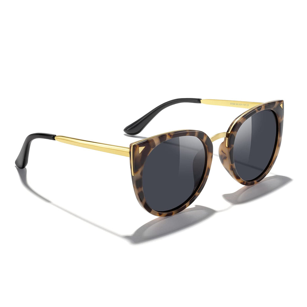 MERRY'S Girls Cat Eye Sunglasses for kids Children Polarized Sunglasses S7001