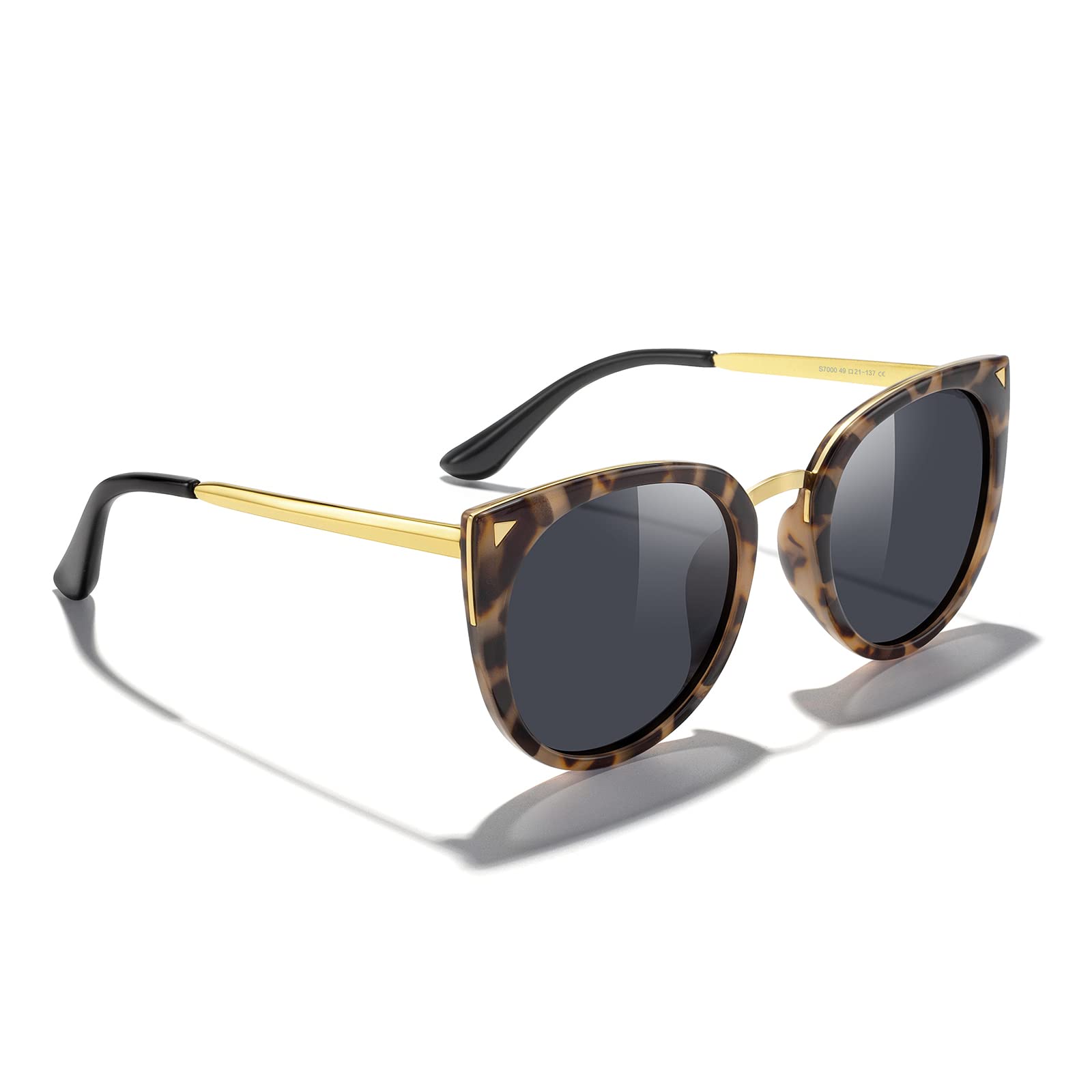 MERRY'S Girls Cat Eye Sunglasses for kids Children Polarized Sunglasses S7001
