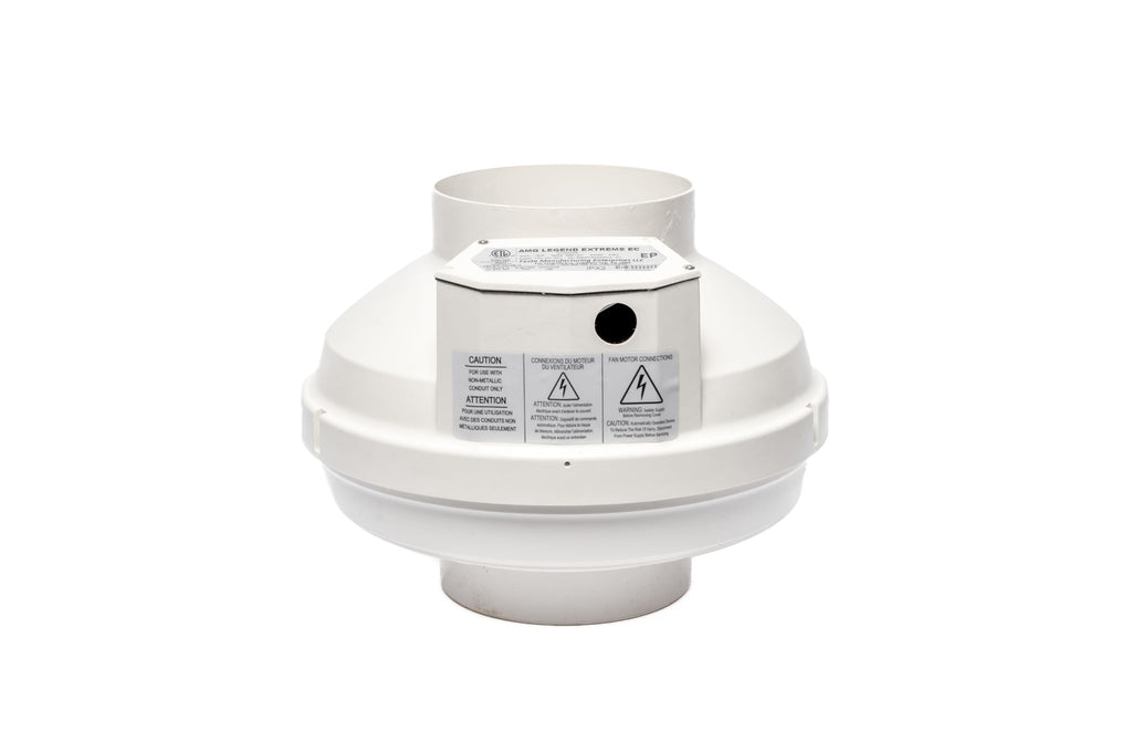 Festa AMG Surge EC Radon Fan – 3“ Installation Kit - Quiet and Energy Efficient Radon Mitigation Inline Fans – High Performance 3” Duct Fan