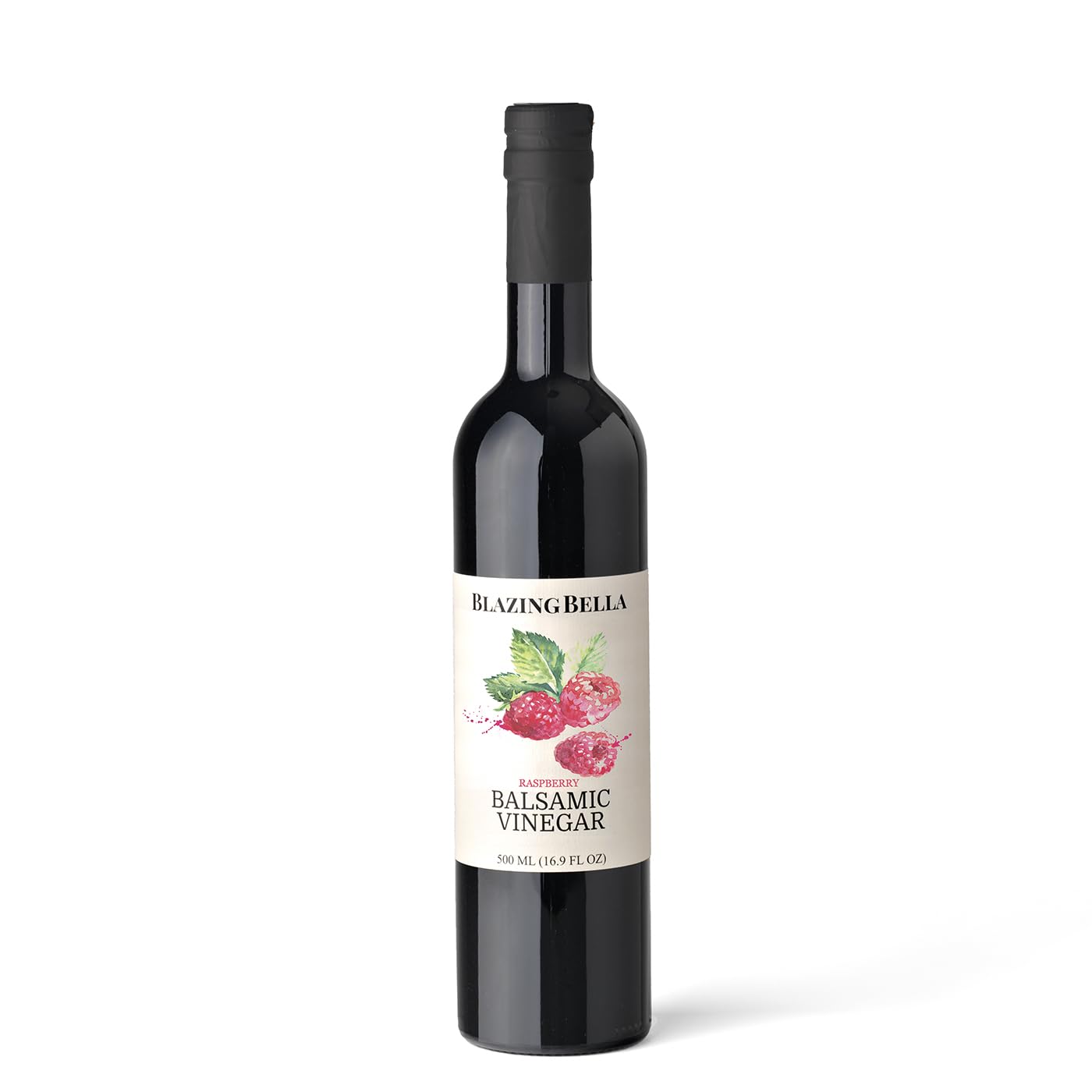Blazing Bella Barrel Aged Balsamic Vinegar of Modena, Italy – Thick, Rich & Naturally Sweet – Premium Traditional Italian Balsamic – 8.45 fl oz (250ml)