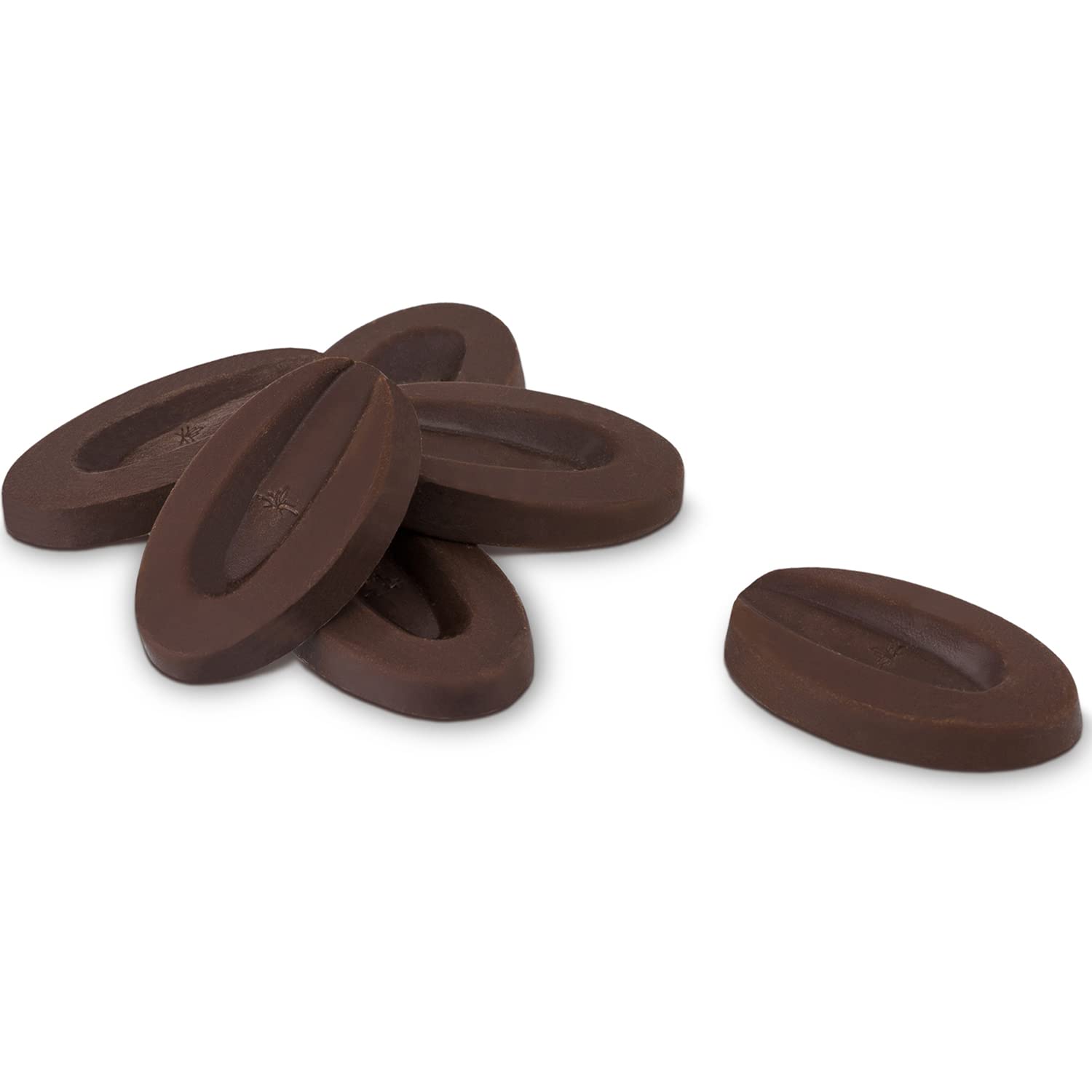 Valrhona Premium Baking Chocolate Discs (Feves), Creamy Milk JIVARA 40% w/Hints of Vanilla and Malt, and Dark Chocolate GUANAJA 70% w/Intense & Smooth with Bitter Notes, For Cookies, Cakes, and more