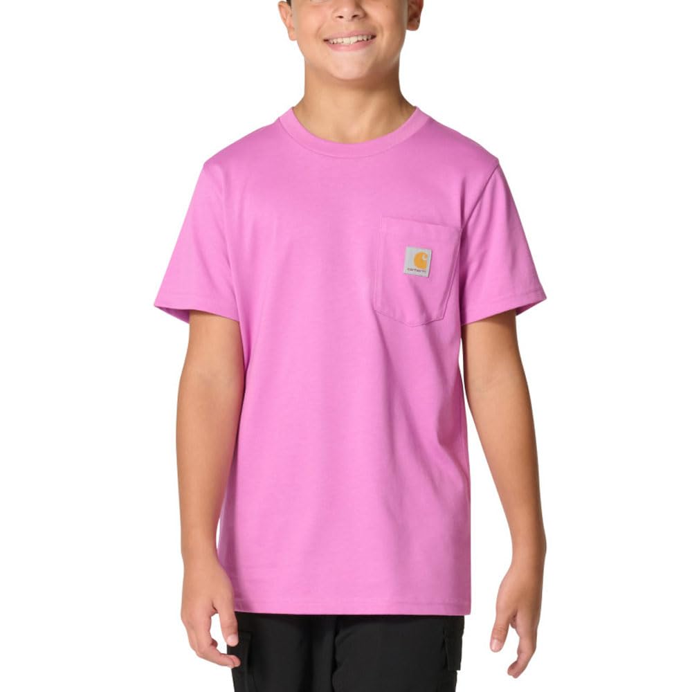 Carhartt Kids' Short Sleeve Pocket T-Shirt Tee Shirt