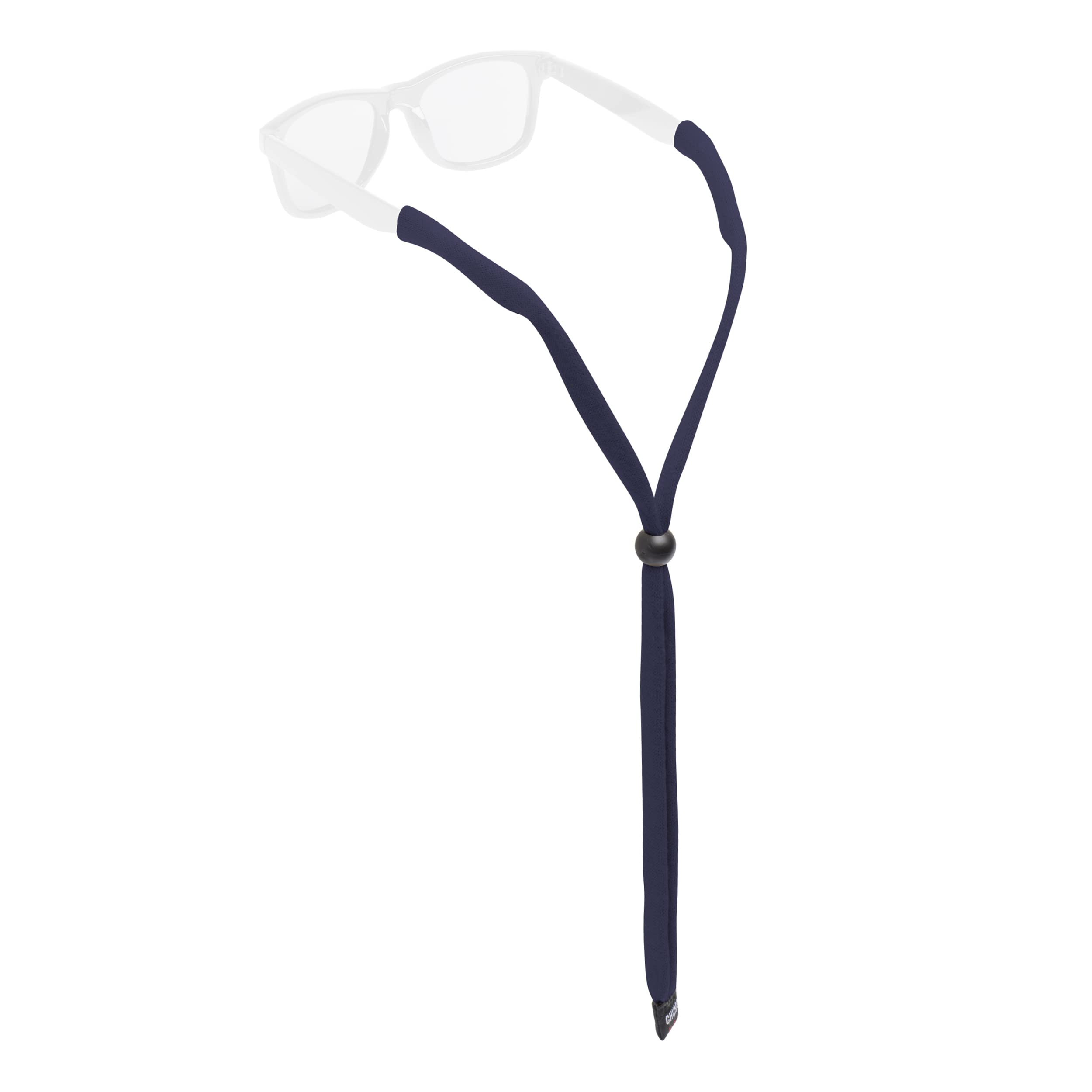 Chums Original Cotton Retainer - Unisex Eyewear Keeper for Sunglasses & Glasses - Adjustable Fit, Washable & Made in USA