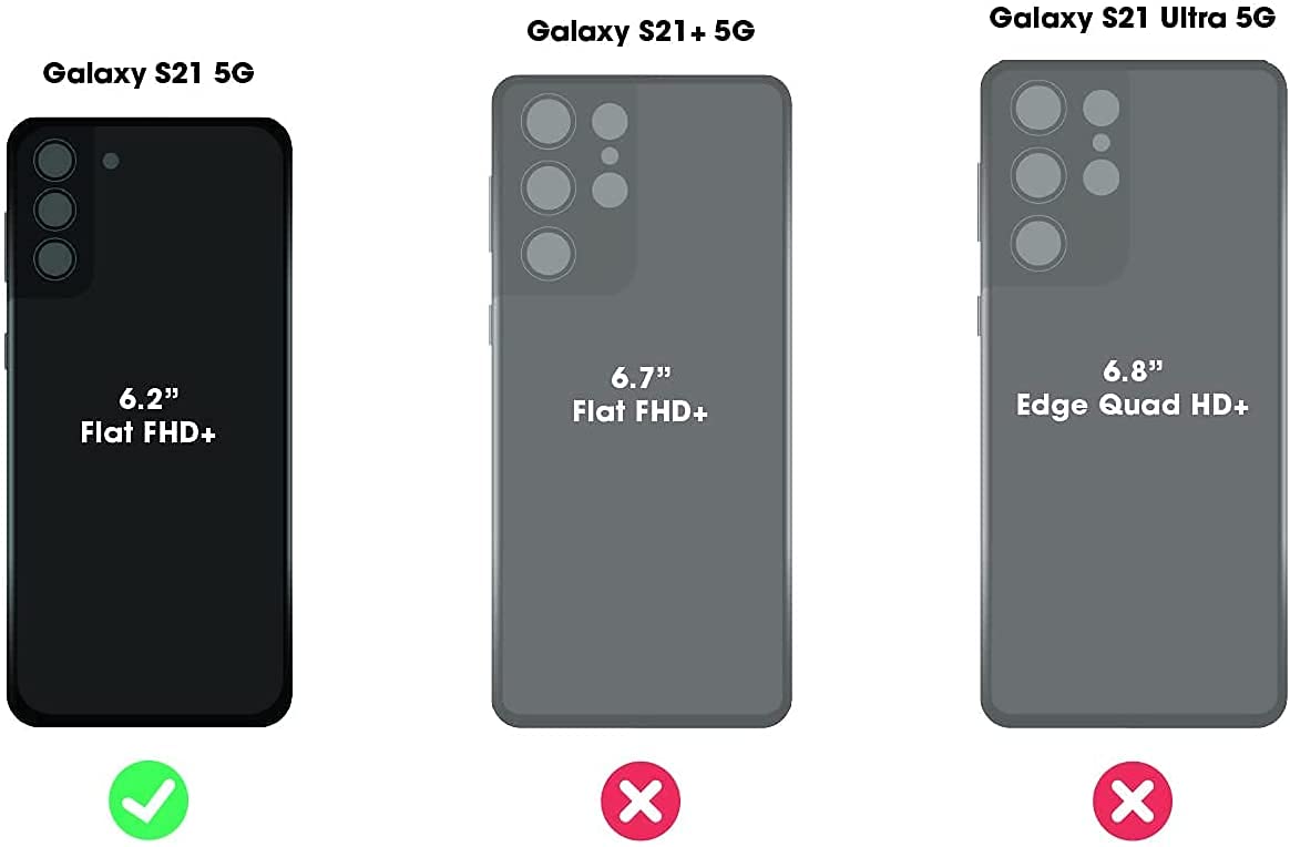 OtterBox Galaxy S21 (Only) - Defender Series Case - Berry Potion (Raspberry Wine/Boysenberry) - Case Only - Screenless Edition - Rugged & Durable - with Port Protection - Microbial Defense Protection