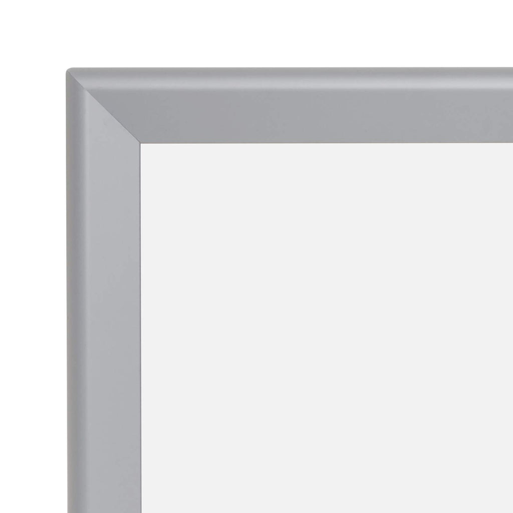 SnapeZo Movie Poster Frame 27x40 Inches, Black 1.7 Inch Aluminum Profile, Front-Loading Snap Frame, Wall Mounting, Wide Series for One Sheet Movie Posters