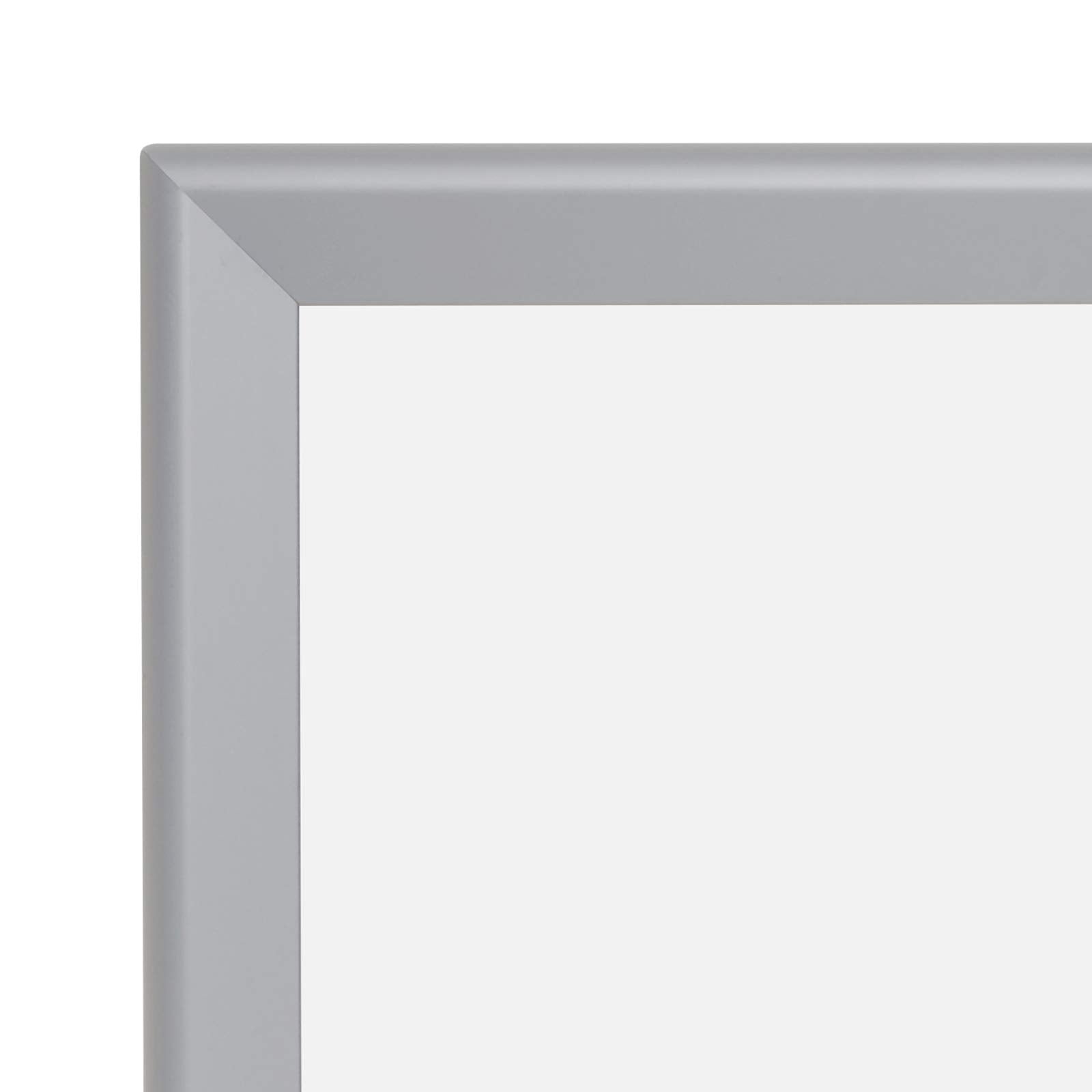 SnapeZo Movie Poster Frame 27x40 Inches, Black 1.7 Inch Aluminum Profile, Front-Loading Snap Frame, Wall Mounting, Wide Series for One Sheet Movie Posters